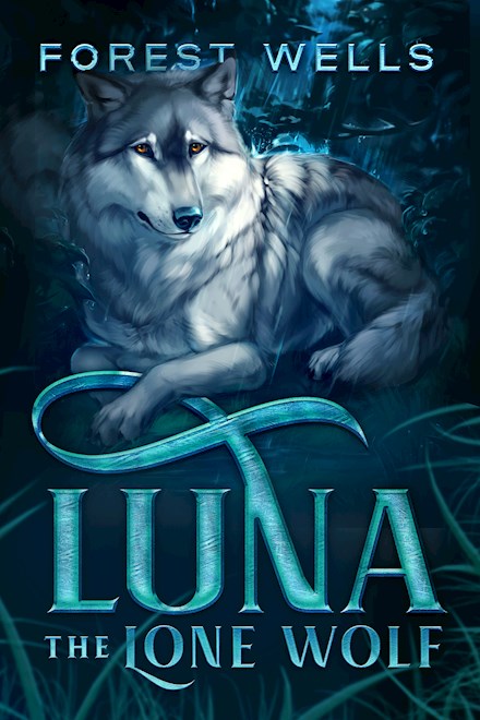 "Luna, The Lone Wolf" Cover Art